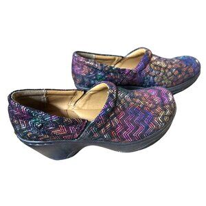 Nurse Mates Pillowtop Women's Multicolor Slip-On Shoes Size 6M